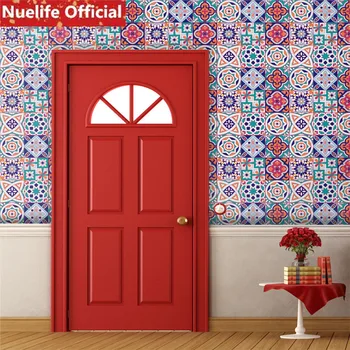 

20x100cm european-style anti-tile design wall stickers living room bedroom bathroom kitchen decoration waterproof floor stickers
