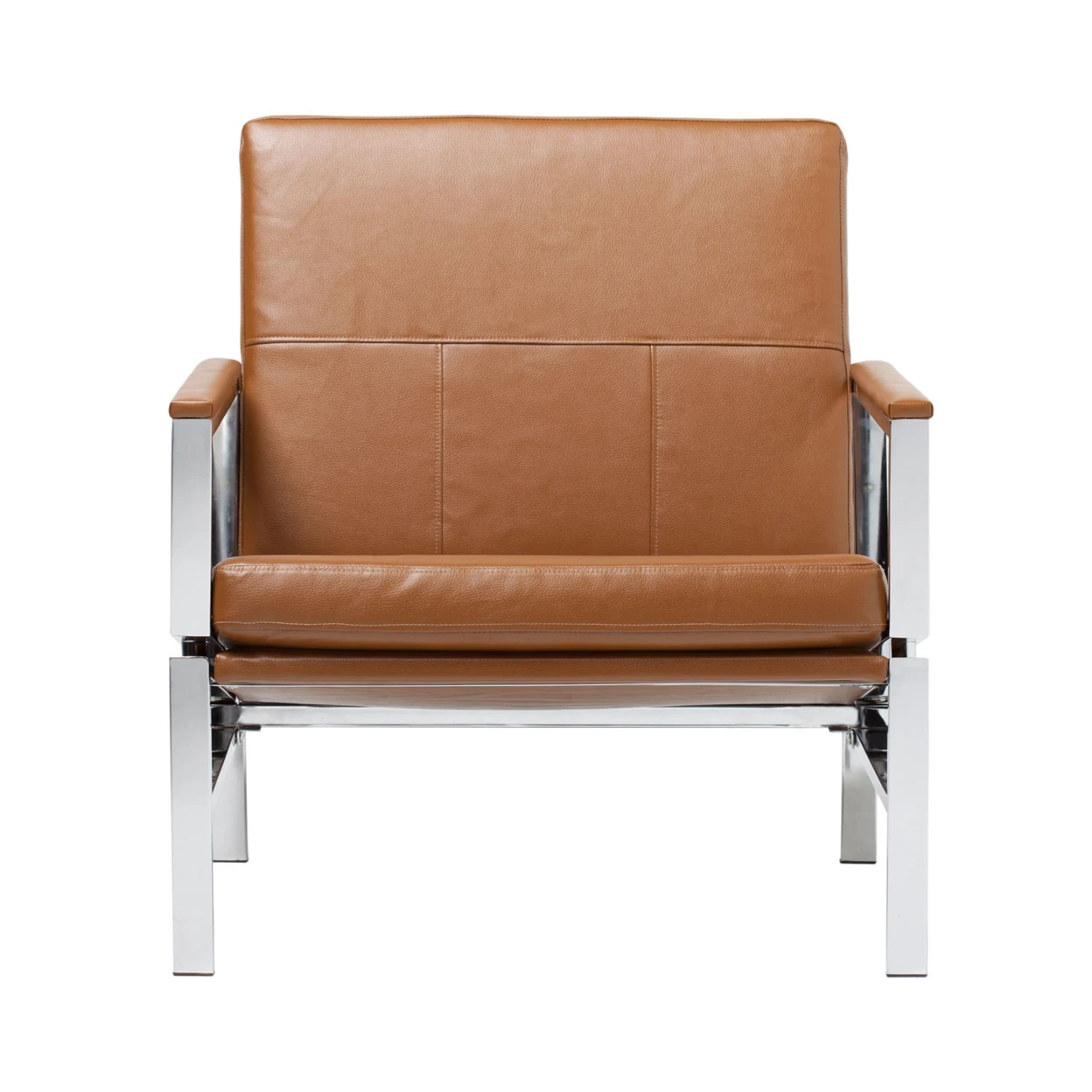 

Offex Home Office Atlas Chair Bonded Leather - Caramel