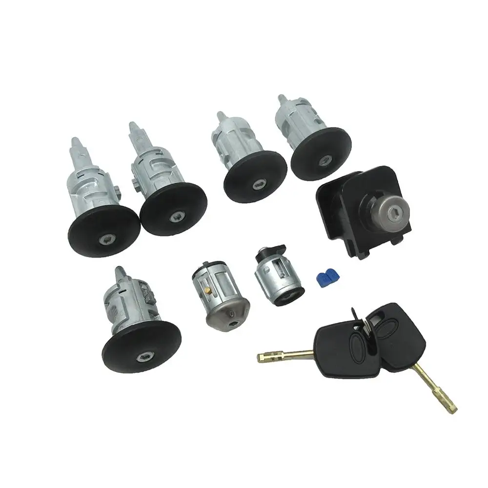 

Full Lock Set With Bonnet Fuel Doors Locks for Ford Transit Connect 2002-2006 2T1AV22050AD 4425134