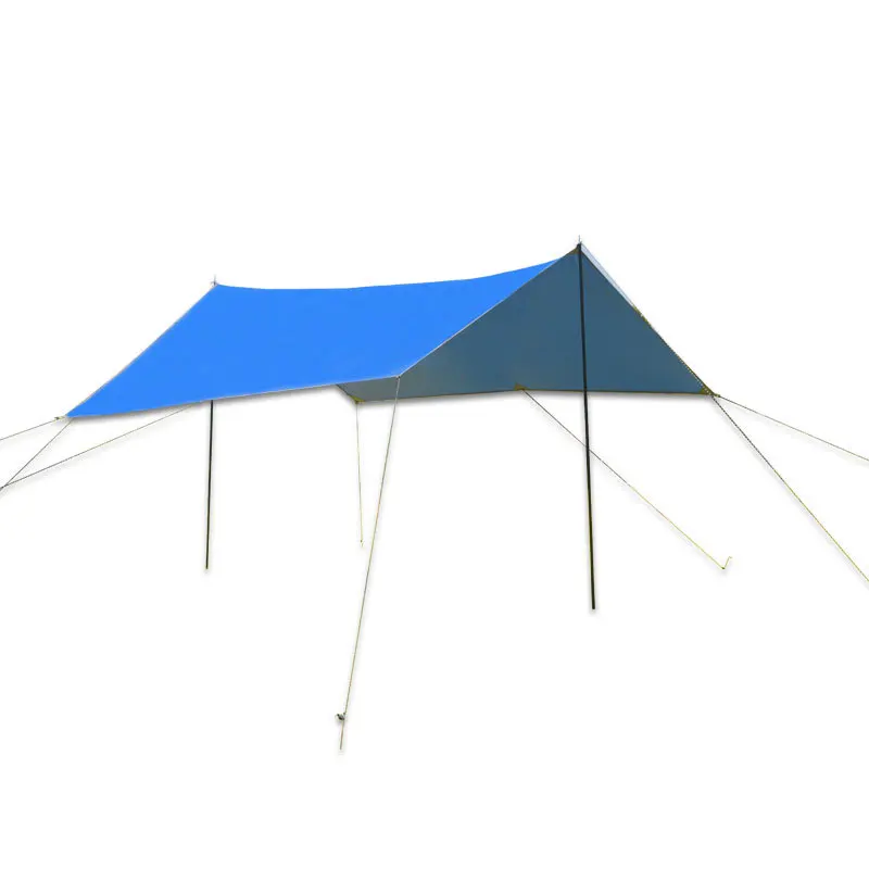 

JG80 Outdoor Portable Hammock Awning Hanging Tent Wear-resisting Large Multi-functional Mat Folding UV Proof Waterproof