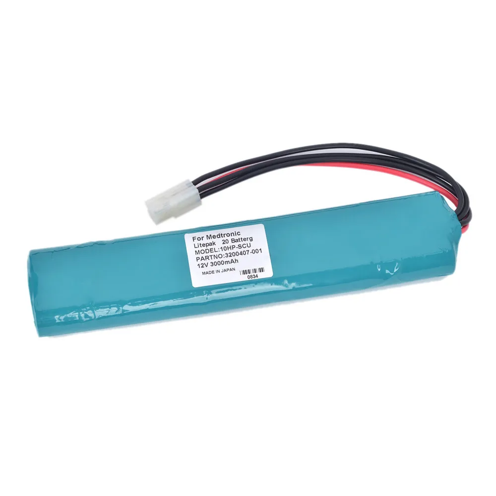 ReplacementForMedtronicLifePak20BatteryBatteryForMedtronicLifePak20Defibrillator