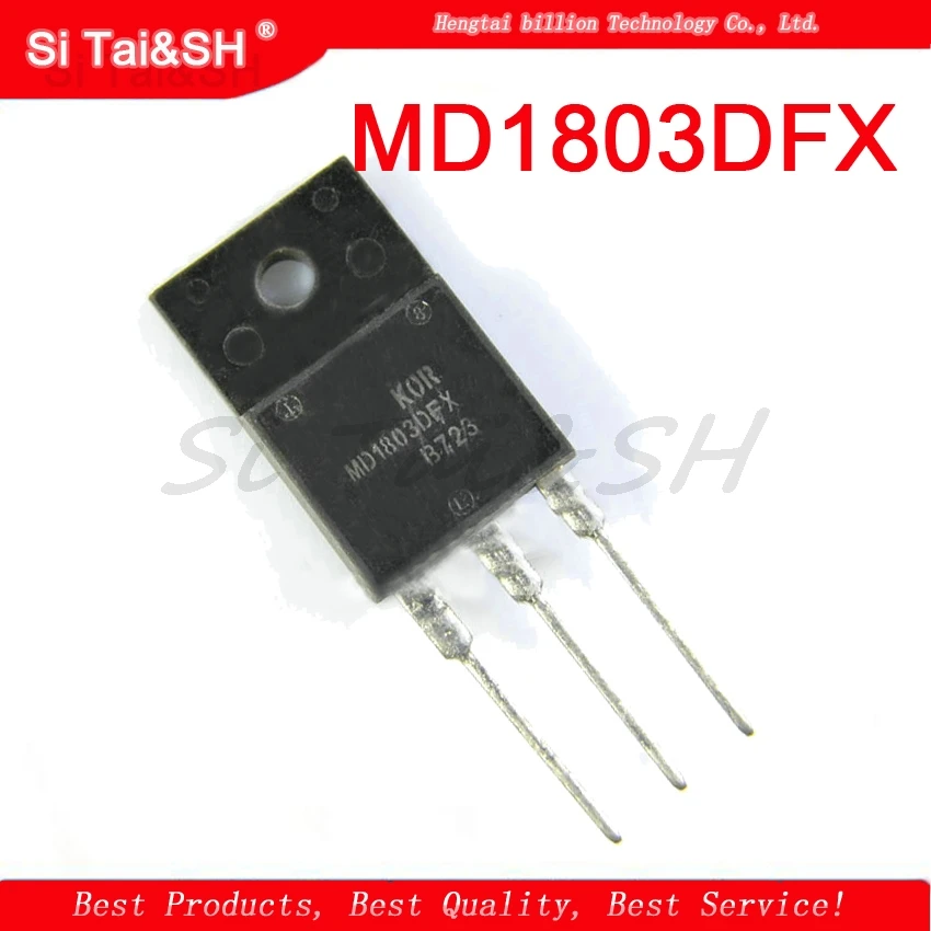 5 шт. MD1803DFX 1803DFX TO-3PF 1500V 10A