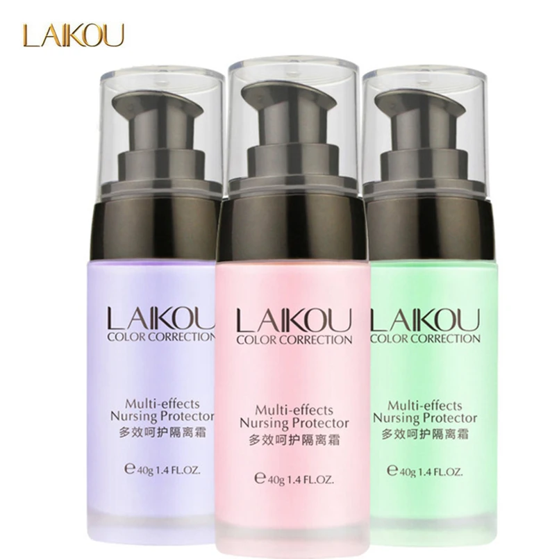 

LAIKOU Brand Makeup Face Foundation Base Face Liquid Foundation Waterproof Whitening Countour Foundation Base Makeup Cosmetics