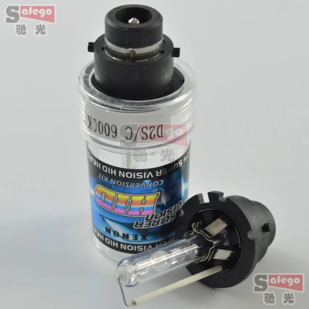 

2pcs D2S Xenon bulb HID xenon lamp d2s metal holder Replacement Light Lamp Bulb Car Headlight Lighting 35W 4300K 6000K 8000K