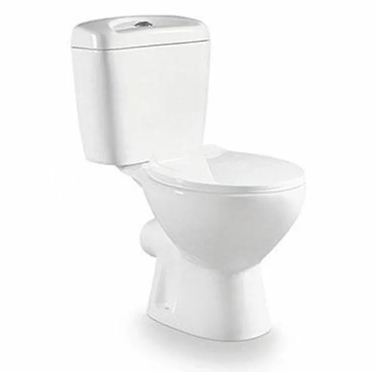 Split export ceramic toilet, straight split, split toilet, toilet bowl