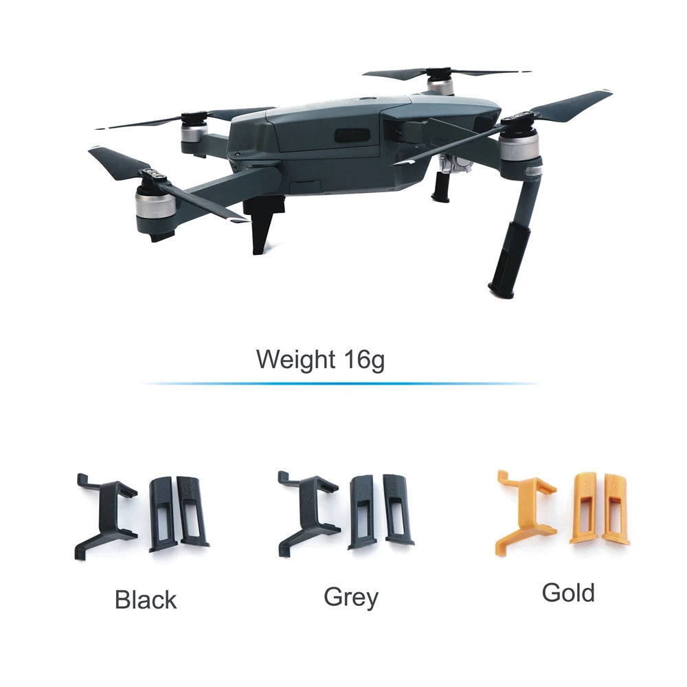 

Landing Gear Riser Kit Heightened Extender For DJI Mavic Pro Quadcopter
