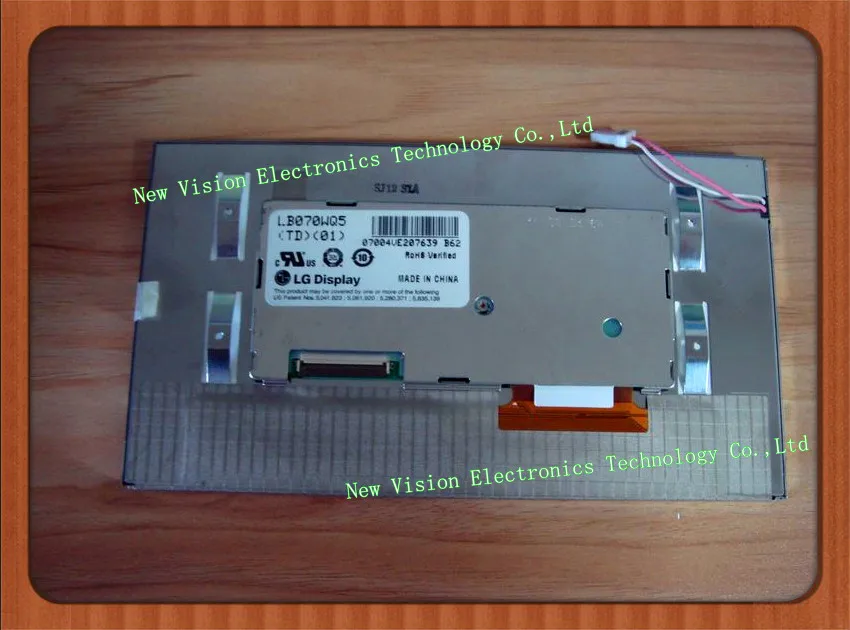 

LB070WQ5(TD)(01) LB070WQ5-TD01 New Original 7 inch WQVGA ( 480*234 ) TFT LCD Display Screen for LG
