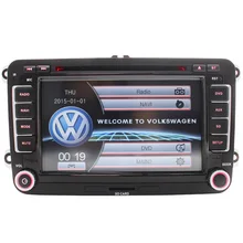 Capacitive screen universal Car DVD GPS radio player for Volkswagen VW golf 5 6 touran passat B6 sharan jetta polo tiguan