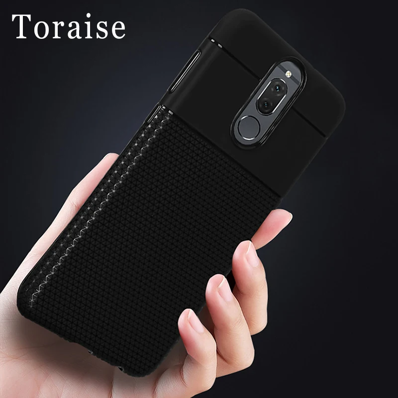 Toraise чехол s для huawei Nova 2i Роскошный противоударный треугольный Мягкий ТПУ