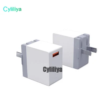 

cyliliya 100pcs QC 3.0 Fast Charger Quick Charge USB Wall Charger US Plug for IPhone 6 7 8 Plus Samsung S6 S7 S8 Plus