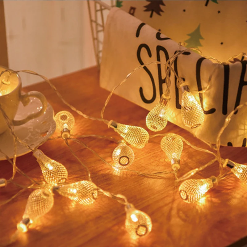 String Light Operated Christmas Garland Light Xmas Wedding Festival