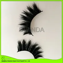 UPS,, оптовые норковые ресницы, натуральные длинные накладные ресницы для макияжа, 3d норковые ресницы, накладные ресницы 100 пара/лот, ресницы