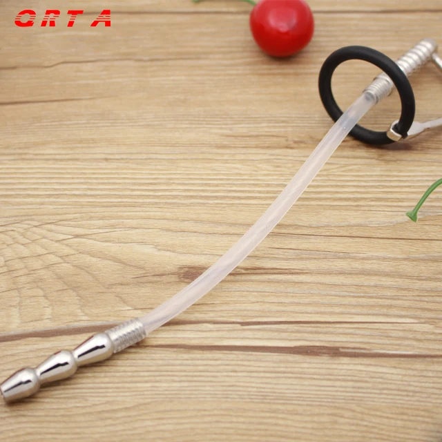 2017 Sounding Huge Urethral Stretching, Stainess Steel Penis Plug
