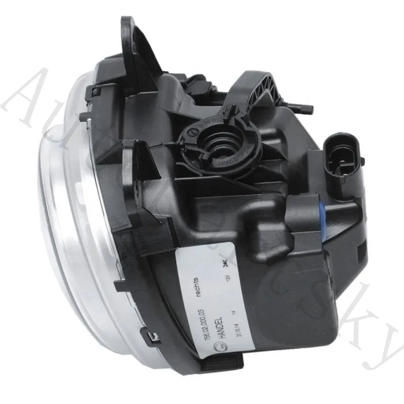  Good Quality For BMW Repair Replace Fog Light Lamps Right Side RH LED Light 63177317252 - 33047086157
