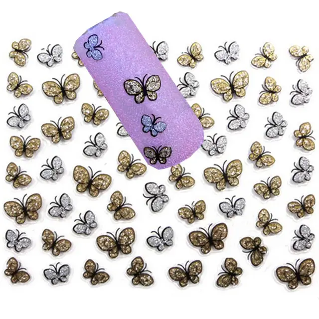 30 Butterfly Nail Art Designs 2018 Beautybigbang