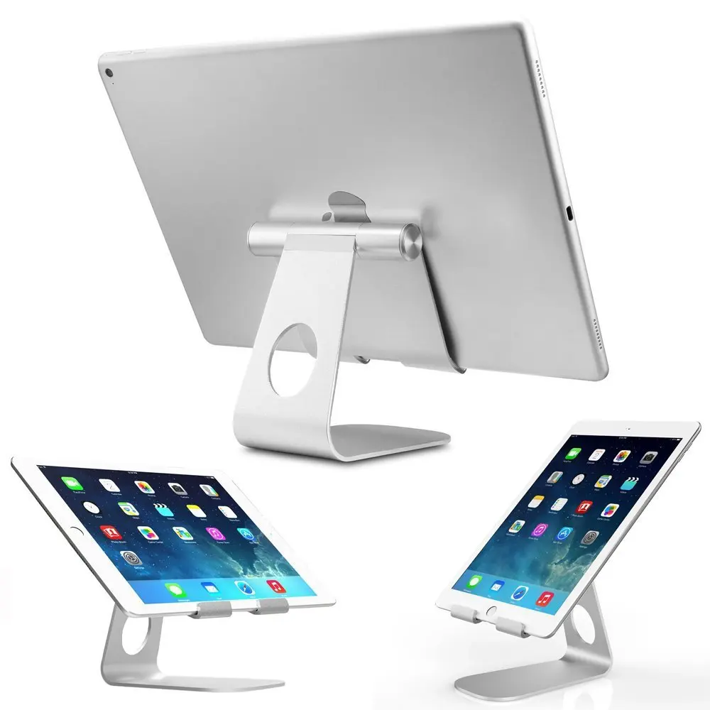 

Universal Aluminium Alloy Stand Desk Holder For tablet Phone Charge Stand Cradle Mount For iPad Metal Tablets Stand For mobile