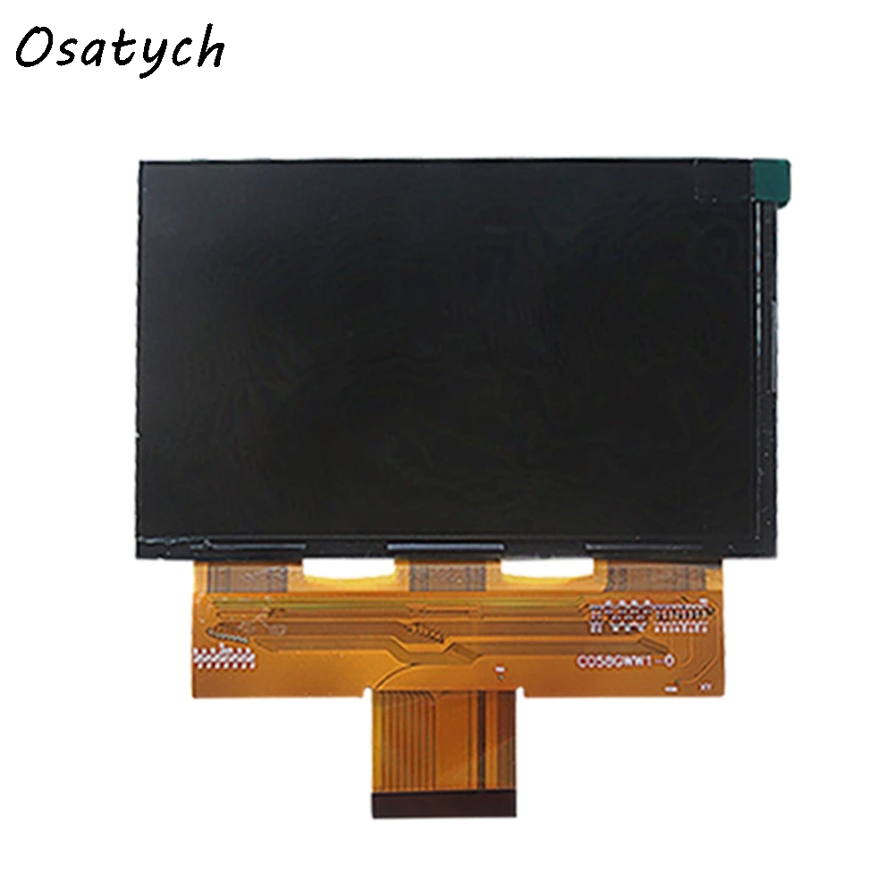 

5.8 Inch for C058GWW1-0 LCD Display Screen 1280x768 Replacementl