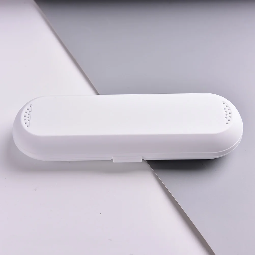 Murah Portabel Perjalanan Elektrik Sikat Gigi Kotak untuk Oral B Sikat Gigi Biru Merah Muda Putih