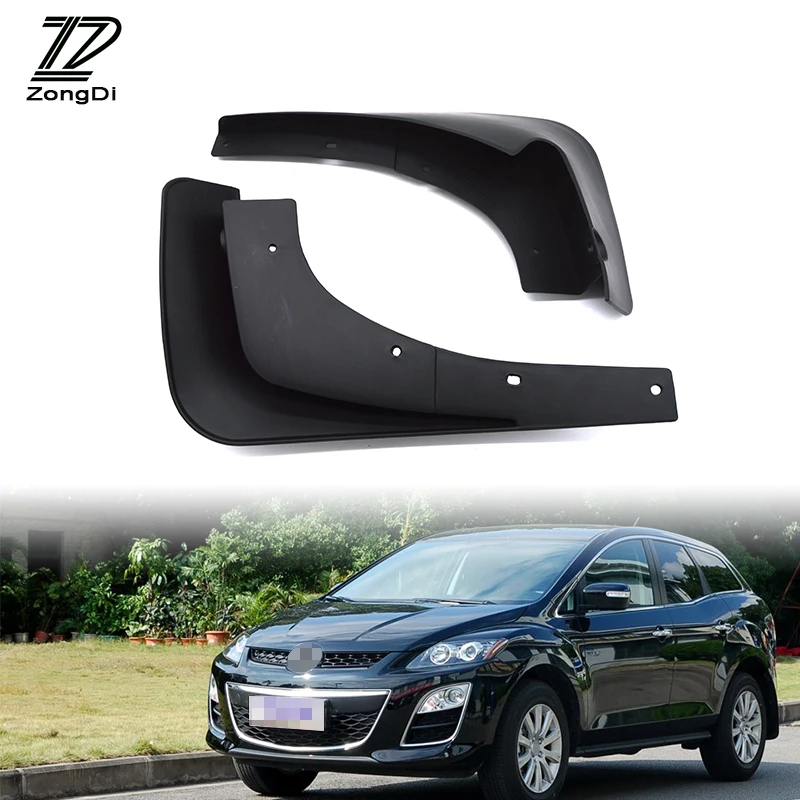 

ZD Car Front Rear Mudguards For Mazda CX-7 2007-2013 For Mazda CX-5 2012-2018 Car-styling Splash Guard Accessories Mudflaps