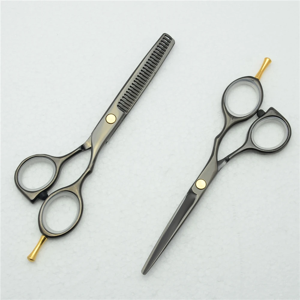 1014c 5 5 Customized Brand Black Colour Best Hairdressing