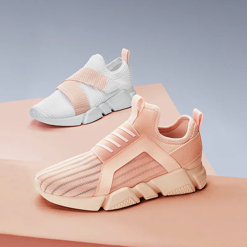 

Women's shoes, pink shoes, women's cherry pink urban shoes, 2018 autumn new sports shoes, breathable