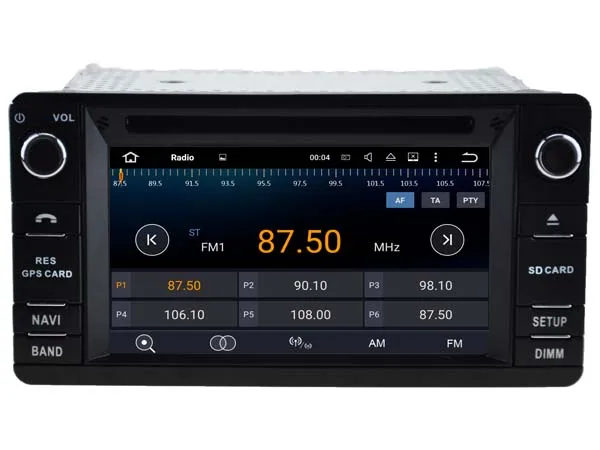 Android 7 1 автомобильный аудио dvd плеер для MITSUBISHI LANCER X 2013 gps Автомобильный