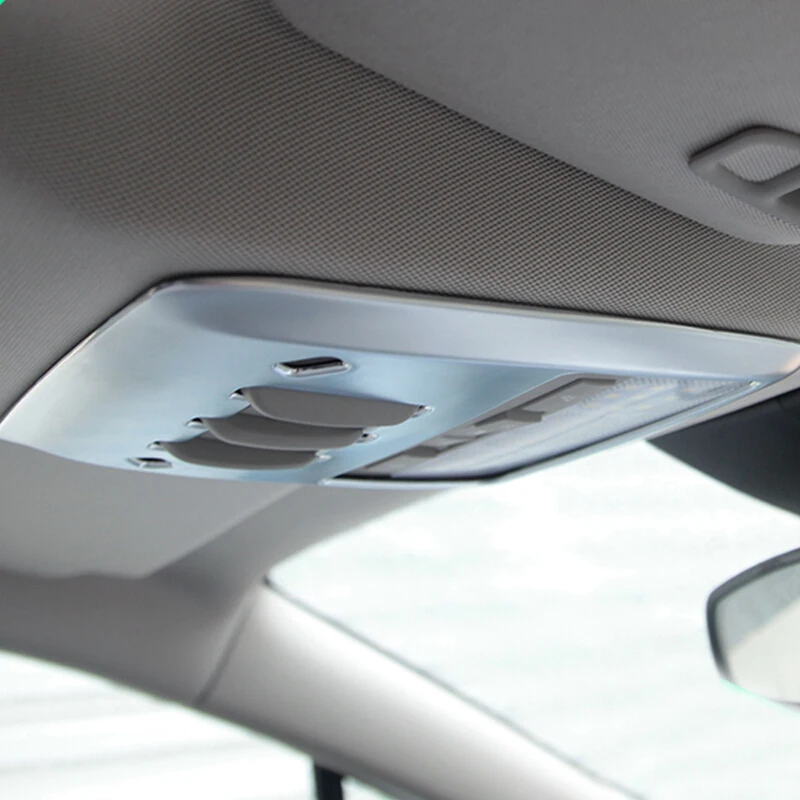 Fit-For-Chevrolet-Trax-2013-2014-2015-18-Car-front-reading-Lampshade-Decoration-cover-trim-ABS (2)