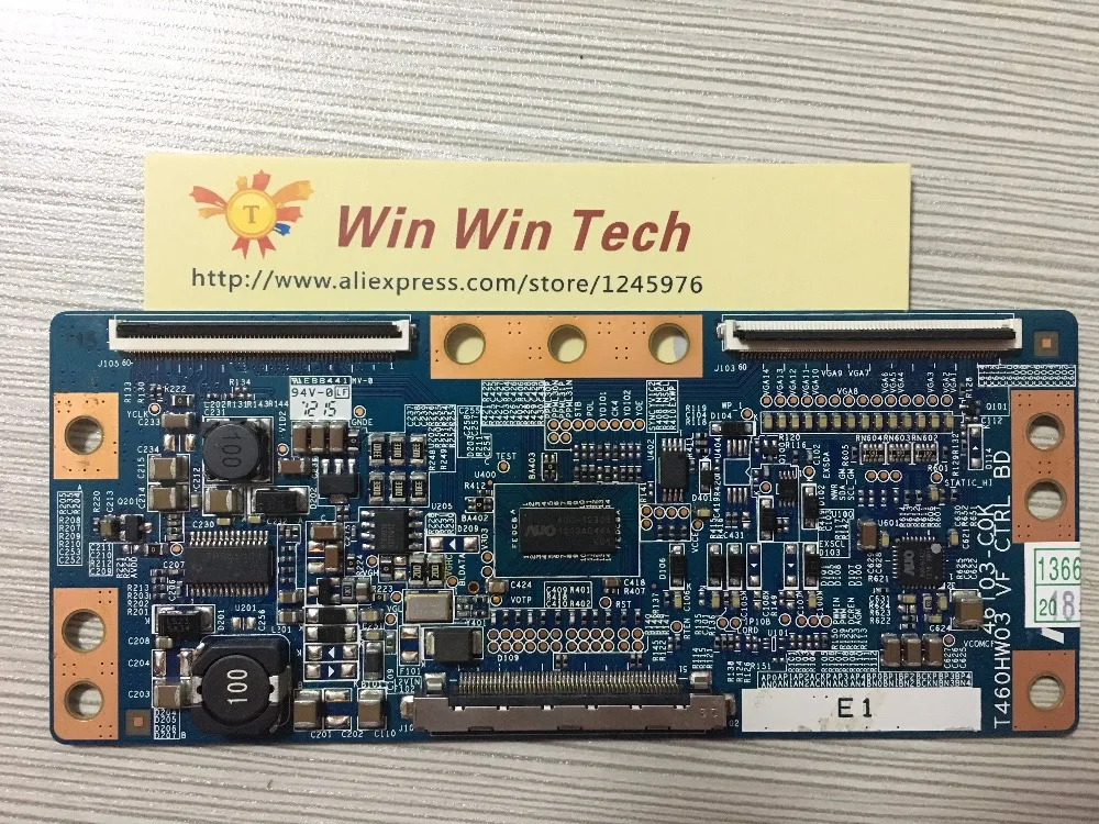 T CON T460HW03 VF CTRL BD 46T03 COK C0K для диагональю 32 дюйма 37 дюймов 40*42*46 &quotвсе в наличии|bd| |