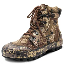 Мужские уличные камуфляжные ботинки; тренировочная обувь; военные ботинки для пустыни; тактические ботинки; камуфляжная обувь; походная обувь; обувь для альпинизма