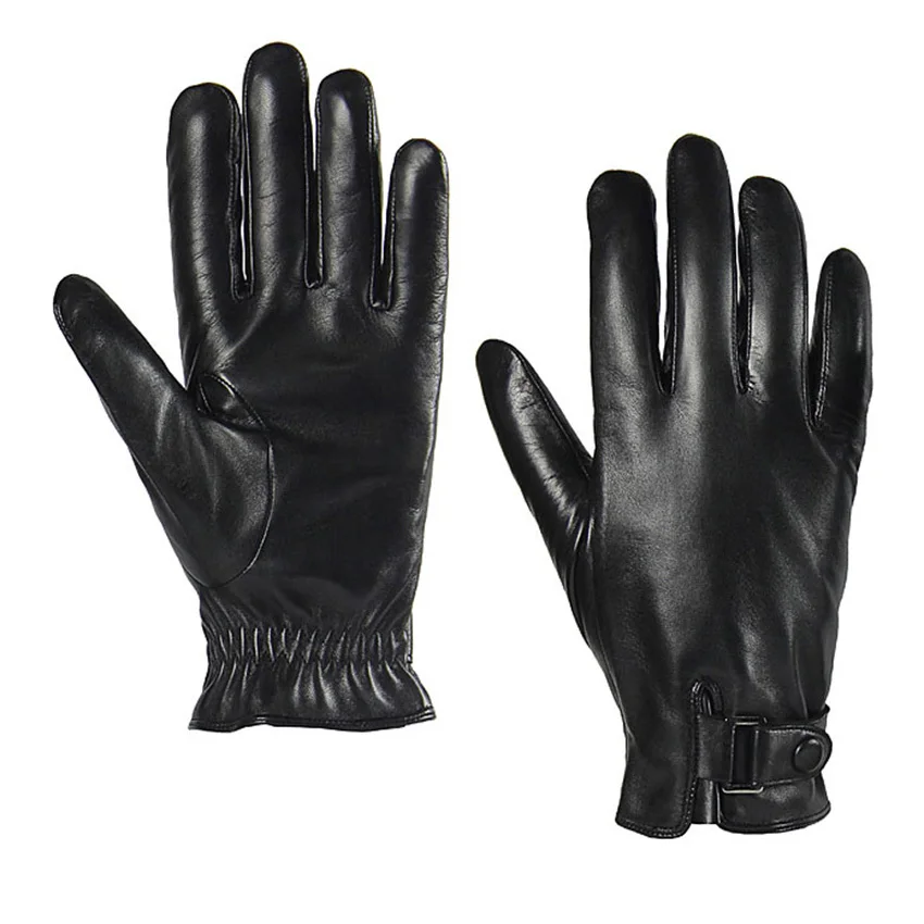 2014 NEW style winter men leather gloves thicken warmth winter Genuine leather gloves fashion wrist men sheepskin gloves 2014 NEW style winter men leather gloves thicken warmth winter Genuine leather gloves fashion wrist men sheepskin gloves