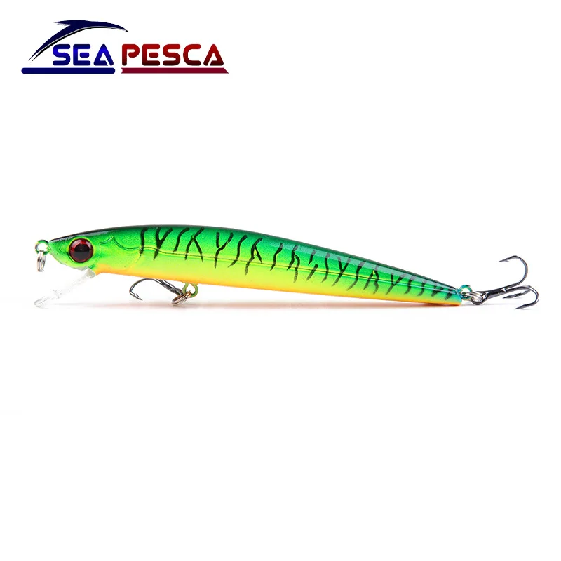 

1PCS 11cm 8.8g Floating Fishing Lure Minnow carp fishing Tackle Crankbait Artificial Japan Hard Bait crank bait ZB235