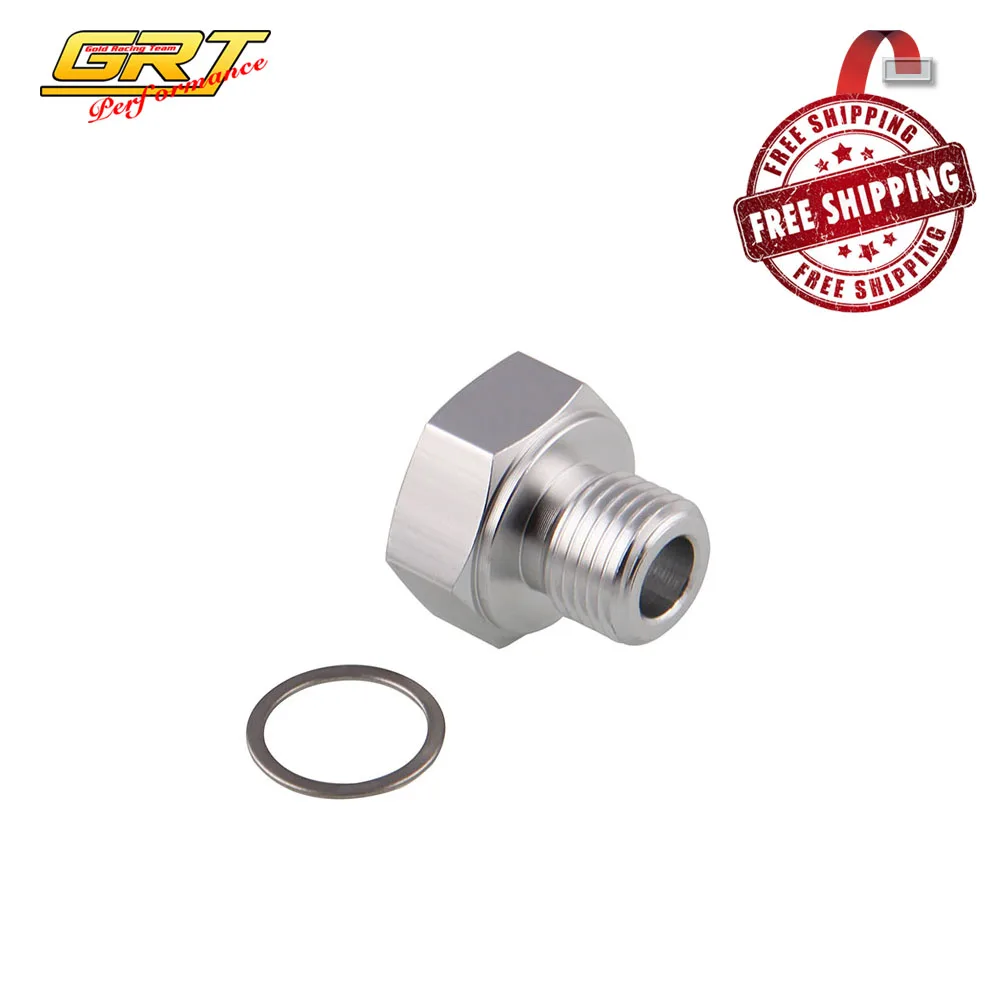 

RYANSTAR Engine Swap Male M16*1.5 Adapter Female 1/8 NPT Oil Pressure Sensor For LS1 LS TP087-2