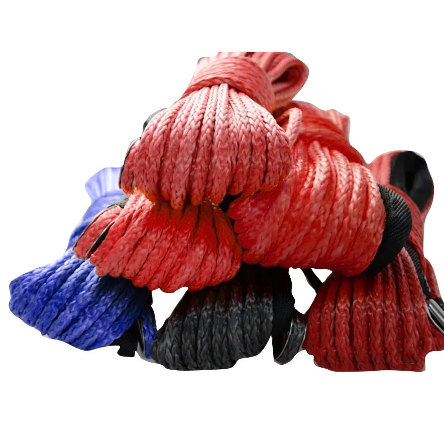 

Cords,Arts,Crafts & Sewing3/16" x 50' Synthetic Winch Line Cable Rope with Sheath ATV UTV