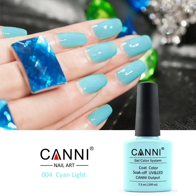 CANNI العلامة التجارية الكامل مسمار الفن الأشعة فوق البنفسجية الصمام سريع الجافة ورنيش المطاط قاعدة معطف طويل الأمد لا يمسح مشرق لامعة يراعى ا...