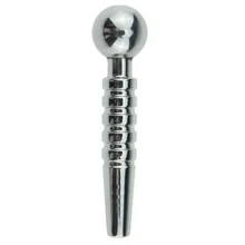 4 65mm Hollow Stainless Steel Penis Plug Urethral Plug Urethral Sound Cather and Sounding Sex Toys