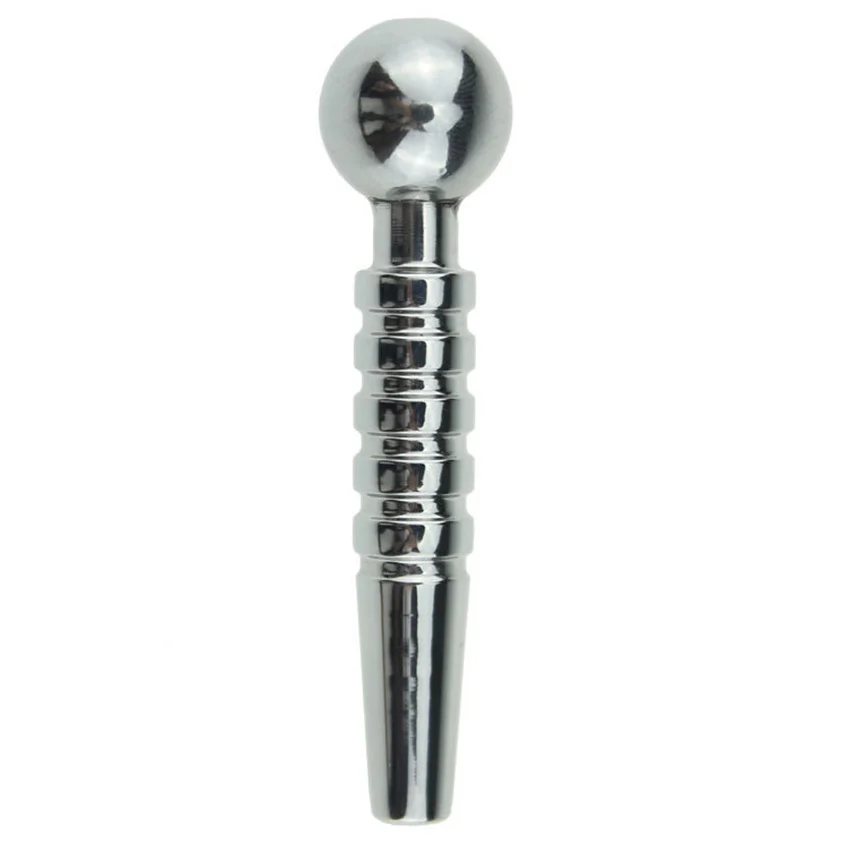 4 65mm Hollow Stainless Steel Penis Plug Urethral Plug Urethral Sound Cather and Sounding font b