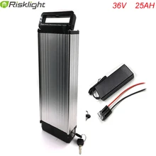 electric bike 36V 25Ah battery with charger 36v 25a electric bicycle li-ion battery 36v 1000W lithium battery For Samsung cell