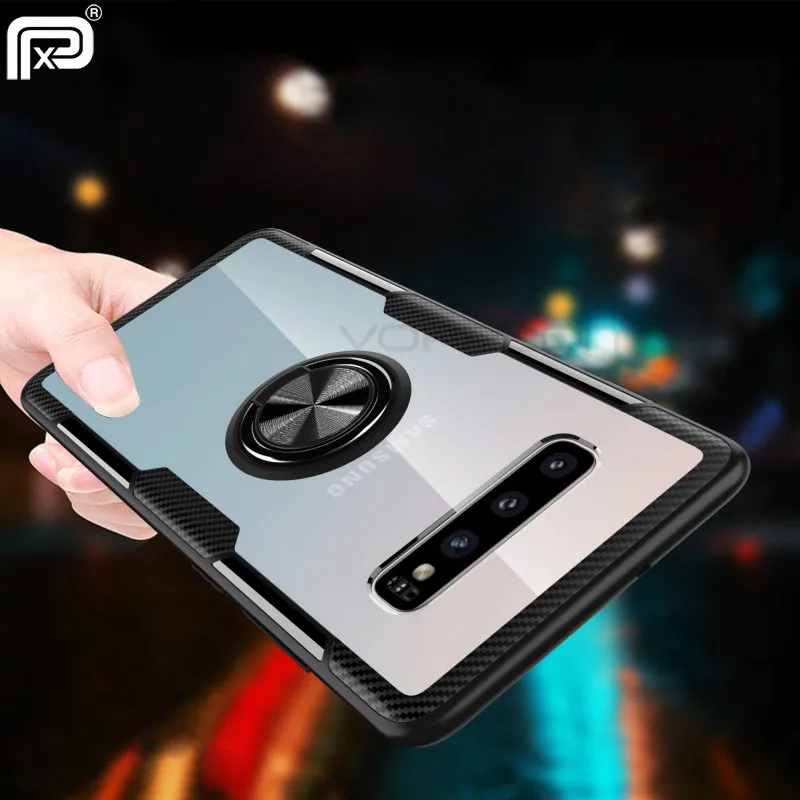 

For Samsung Galaxy S10 5G S10 S9 Plus Note 9 A50 A30 A40 S10e A10 M30 M20 Case Transparent Acrylic Back Cover Soft TPU Case