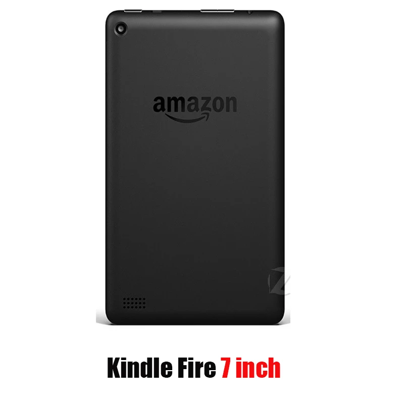 Чехол для Amazon Kindle Fire HD7 7 дюймов флип-кейс пу; кожа; Силикон Мягкая задняя крышка Подставка для Kindle Fire 7 /