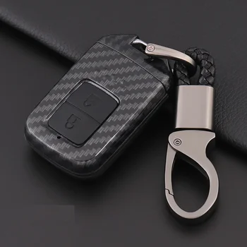 

Car Smart Key Case Key Cover For Honda Civic 2017 Hrv CR-V Accord 2003-2007 XR-V Freed Pilot Spirior 2/3/4 Buttons Key Shell