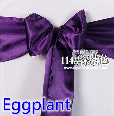 eggplant satin ribbon wholesale
