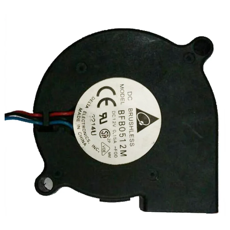 Buy DC 12V 0.15A 2 Terminals Cooling Blower Fan