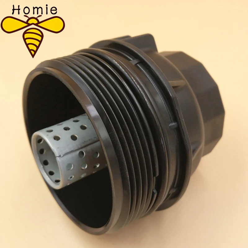 NEW GENUINE FOR TOYOTA LEXUS OIL FILTER HOUSING CAP ASSEMBLY 15620