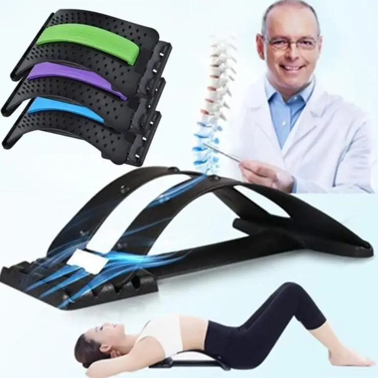 1 قطعة الخلفي تمتد المعدات مدلك Massageador السحر نقالة اللياقة البدنية كرسي داعم للفقرات القطنية الاسترخاء العمود الفقري لتخفيف الآلام الرعاية ا... 1 قطعة الخلفي تمتد المعدات مدلك Massageador السحر نقالة اللياقة البدنية كرسي داعم للفقرات القطنية الاسترخاء العمود الفقري لتخفيف الآلام الرعاية ا...