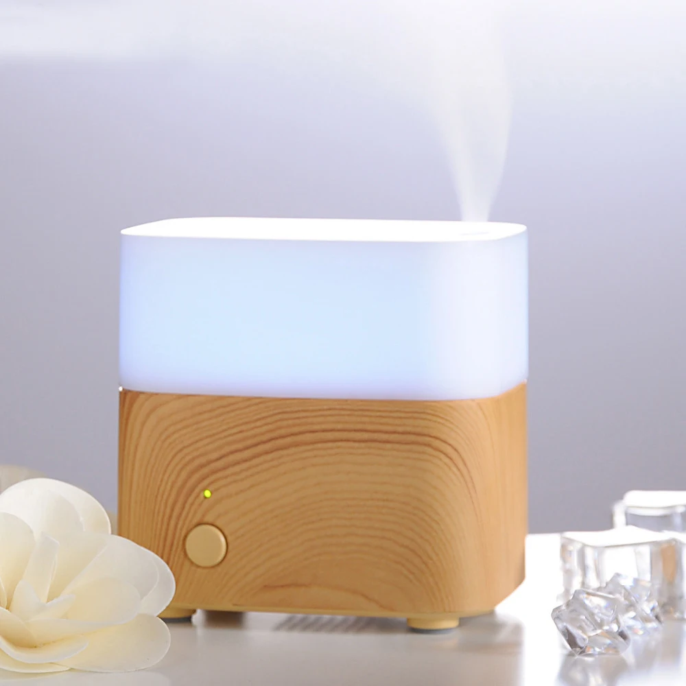 Mini Essential Oil Diffuser 100ml Fragrances Ultrasonic Amora Humidifier Mist Fogger Maker With