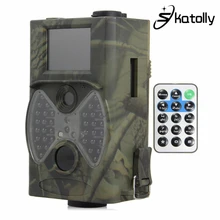 Skatolly открытый HC300 HC-300A Скаутинг охотничья камера 12MP HD 940NM инфракрасная камера ночного видения
