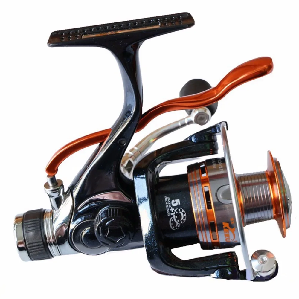 

None Hand Brake Metal Wire Cup Fishing Gear Front and Rear Drag Reels Fishing Reel Spinning Wheel Type