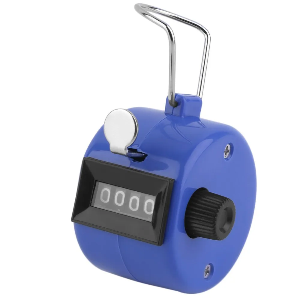 

1Pc Golf Handheld Manual 4 Digit Number Tally Counter Clicker Free Shipping Hot Worldwide drop shipping