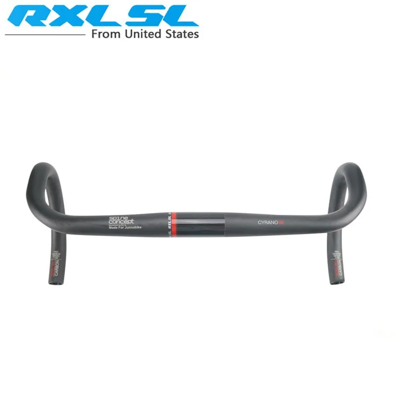 Carbon Handlebar Road Bicycle Handlebars RXL SL PR...