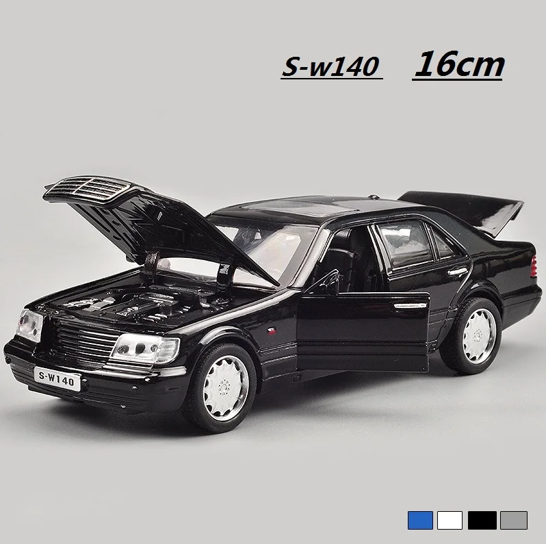 Коллекция 1/32 года литые и игрушечные автомобили модель автомобиля BenChi 16 см (#32124)